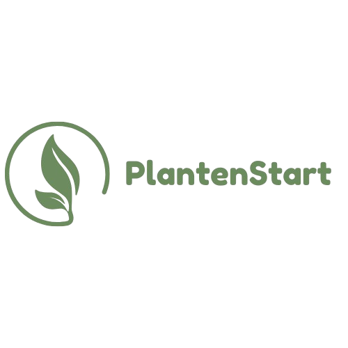 PlantenStart logo groen zonder achtergrond