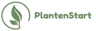 PlantenStart logo groen zonder achtergrond
